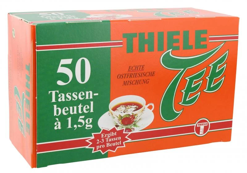 Thiele Tee Echte Ostfriesische Mischung Tassenbeutel 3 Thiele Tee Echte Ostfriesische Mischung Tassenbeutel