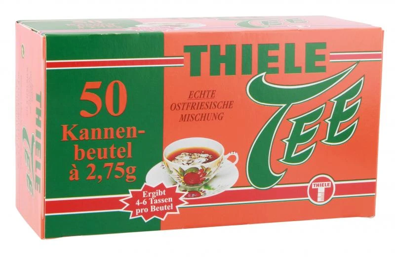 Thiele Tee Echte Ostfriesische Mischung Kannenbeutel 3 Thiele Tee Echte Ostfriesische Mischung Kannenbeutel