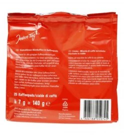 Jeden Tag Kaffee-Pads Crema 20 Pads -Lebensmittel Discounter 4502090795 4306188059745 03