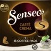 Senseo Pads Caffè Crema, 16 Kaffeepads -Lebensmittel Discounter 4502091682 8711000452745 01