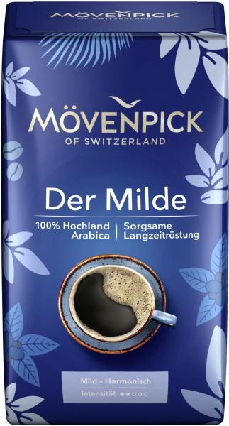 Mövenpick Kaffee Der Milde 3 Mövenpick Kaffee Der Milde