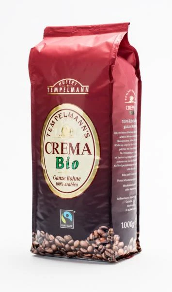 Hubert Tempelmann Crema Bio Ganze Bohne 3 Hubert Tempelmann Crema Bio Ganze Bohne