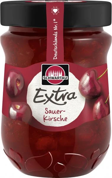 Schwartau Extra Sauerkirsche 3 Schwartau Extra Sauerkirsche