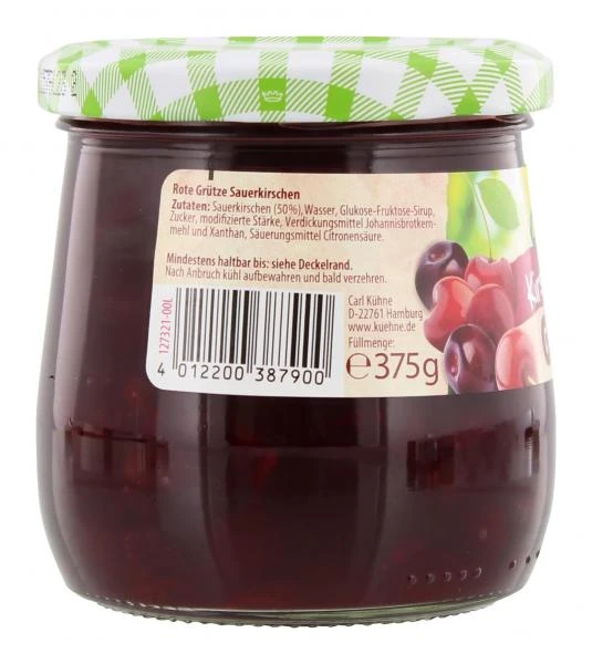 Kühne Rote Grütze Kirsch 5 Kühne Rote Grütze Kirsch – Bild 3
