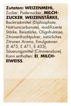 Dr. Oetker Zitronen Kuchen -Lebensmittel Discounter 4502110004 4000521029982 05