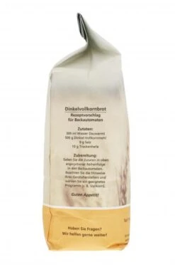 Mühle Erks Bioland Vollkorn Dinkelmehl 9 Mühle Erks Bioland Vollkorn Dinkelmehl -Lebensmittel Discounter 4502110087 4038269001700 04