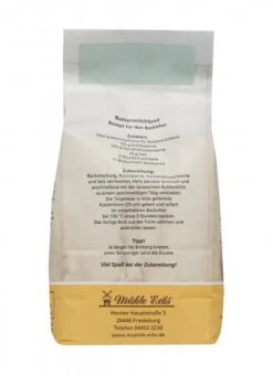 Mühle Erks Bioland Backmischung Für Buttermilchbrot -Lebensmittel Discounter 4502110328 4038269002103 03