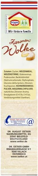 Dr. Oetker Zitronen-Wolke 6 Dr. Oetker Zitronen-Wolke – Bild 4