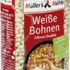 Müller's Mühle Weiße Bohnen -Lebensmittel Discounter 4502110400 4000286217051 01