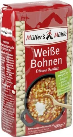 Müller's Mühle Weiße Bohnen