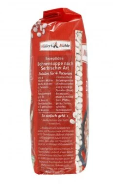 Müller's Mühle Weiße Bohnen -Lebensmittel Discounter 4502110400 4000286217051 04