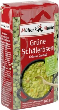 Müller's Mühle Grüne Schälerbsen