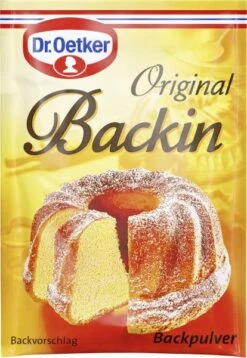 Dr. Oetker Original Backin Backpulver
