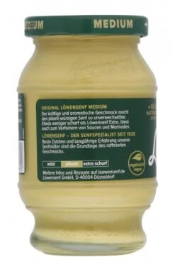Löwensenf Medium -Lebensmittel Discounter 4502110478 42094692 03