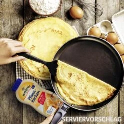 Mondamin Pfannkuchen Teig-Mix -Lebensmittel Discounter 4502110585 4000400112156 05