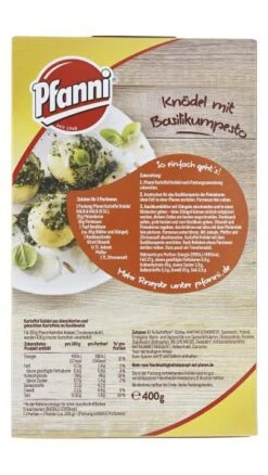 Pfanni Kartoffelknödel In Kochbeuteln Halb & Halb -Lebensmittel Discounter 4502110591 4000400130495 03.jpg
