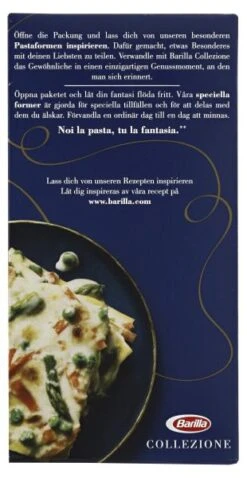 Barilla Collezione Pasta Nudeln Lasagne N. 189 9 Barilla Collezione Pasta Nudeln Lasagne N. 189 -Lebensmittel Discounter 4502110618 8076809523738 03.jpg
