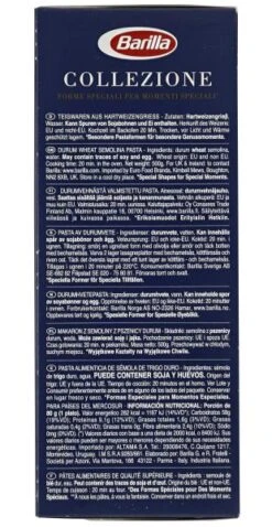 Barilla Collezione Pasta Nudeln Lasagne N. 189 10 Barilla Collezione Pasta Nudeln Lasagne N. 189 -Lebensmittel Discounter 4502110618 8076809523738 04.jpg