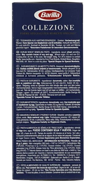 Barilla Collezione Pasta Nudeln Lasagne N. 189 6 Barilla Collezione Pasta Nudeln Lasagne N. 189 – Bild 4