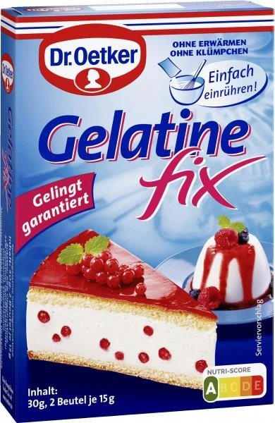 Dr. Oetker Gelatine Fix 3 Dr. Oetker Gelatine Fix