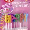 Dr. Oetker Happy Birthday Kerzen