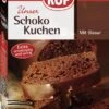 Ruf Schokokuchen Mit Glasur -Lebensmittel Discounter 4502111366 4002809004025 01