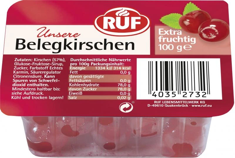 Ruf Belegkirschen Rot 3 Ruf Belegkirschen Rot