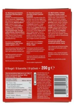 Jeden Tag Müsliriegel Schoko 7 Jeden Tag Müsliriegel Schoko -Lebensmittel Discounter 4502111708 4306188047261 03
