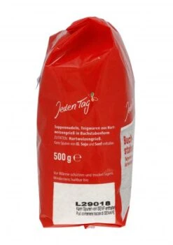 Jeden Tag Suppennudeln Buchstaben 9 Jeden Tag Suppennudeln Buchstaben -Lebensmittel Discounter 4502111713 4306188421917 04