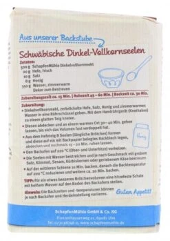 Schapfenmühle Dinkel Vollkornmehl 8 Schapfenmühle Dinkel Vollkornmehl -Lebensmittel Discounter 4502111740 4000950072702 03.jpg