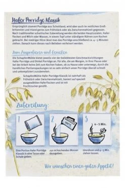 Schapfenmühle Porridge Hafermahlzeit Natur -Lebensmittel Discounter 4502112203 4000950210258 03.jpg
