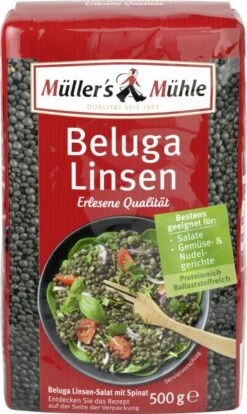 Müller's Mühle Beluga Linsen