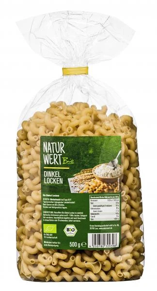 NaturWert Bio Dinkel Locken 3 NaturWert Bio Dinkel Locken