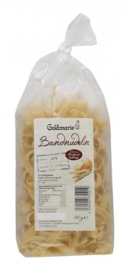 Goldmarie Bandnudeln