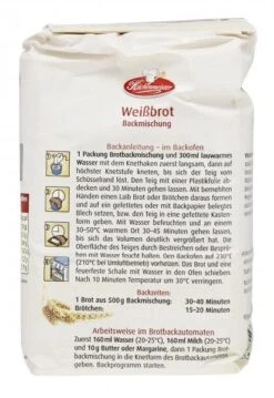 Küchenmeister Backmischung Weissbrot -Lebensmittel Discounter 4502113457 4006363101442 03.jpg