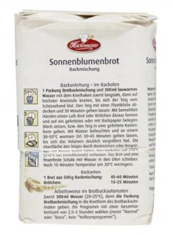 Küchenmeister Backmischung Sonnenblumenbrot -Lebensmittel Discounter 4502113458 4006363101466 03.jpg
