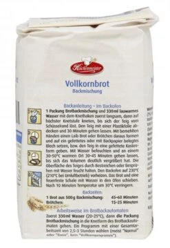 Küchenmeister Backmischung Vollkornbrot -Lebensmittel Discounter 4502113460 4006363101435 03.jpg