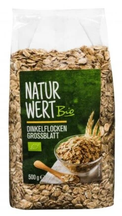 NaturWert Bio Dinkelflocken Großblatt