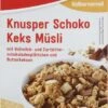 Jeden Tag Knusper Schoko Keks Müsli -Lebensmittel Discounter 4502113919 4306188017295 01