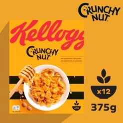 Kellogg's Crunchy Nut Cerealien -Lebensmittel Discounter 4502114137 5059319016818 06