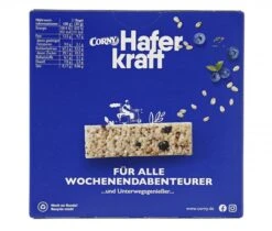 Corny Müsli-Riegel Haferkraft Blueberry-Chia 9 Corny Müsli-Riegel Haferkraft Blueberry-Chia -Lebensmittel Discounter 4502114176 4011800523718 03.jpg