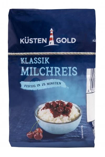 Küstengold Milchreis Klassik 3 Küstengold Milchreis Klassik