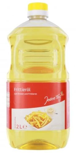 Jeden Tag Frittieröl