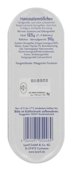 Lysell Hanseatenröllchen Mit Paprika -Lebensmittel Discounter 4503070089 4044491054469 02.jpg