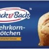 Knack & Back Mehrkornbrötchen 2 Knack & Back Mehrkornbrötchen -Lebensmittel Discounter 4503070144 4016424510151 01