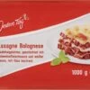 Jeden Tag Lasagne Bolognese -Lebensmittel Discounter 4503071301 4306188024682 01