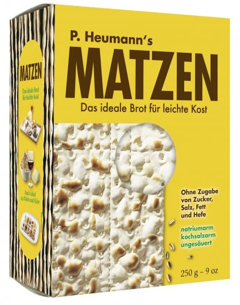 P. Heumann`s Matzen 3 P. Heumann`s Matzen