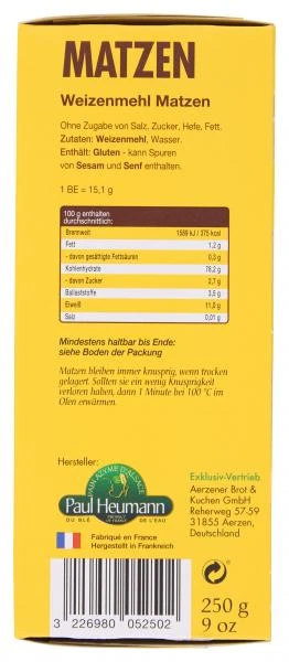 P. Heumann`s Matzen 4 P. Heumann`s Matzen – Bild 2