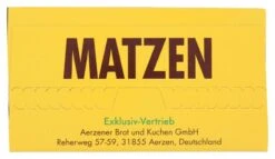 P. Heumann`s Matzen 12 P. Heumann`s Matzen -Lebensmittel Discounter 4503110052 3226980052502 05.jpg