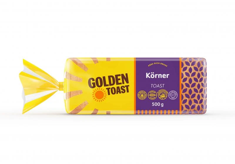 Golden Toast Körner Toast 3 Golden Toast Körner Toast